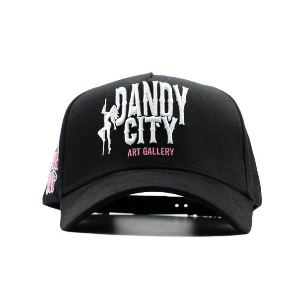 ART GALLERY DANDY CITY BLACK HAT